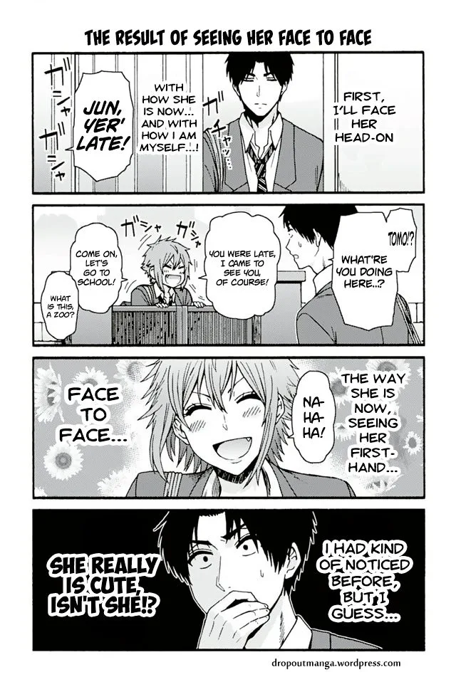Tomo-Chan wa Onnanoko! Chapter 721 page 1