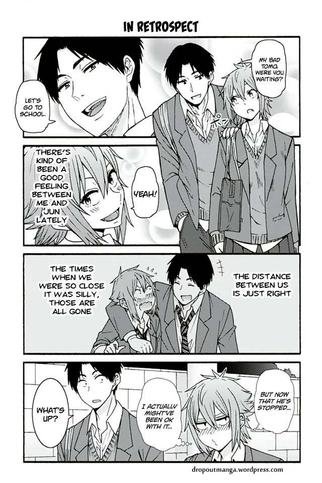 Tomo-Chan wa Onnanoko! Chapter 723 page 1