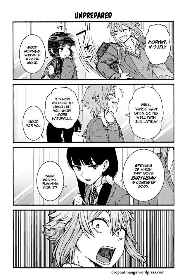 Tomo-Chan wa Onnanoko! Chapter 724 page 1