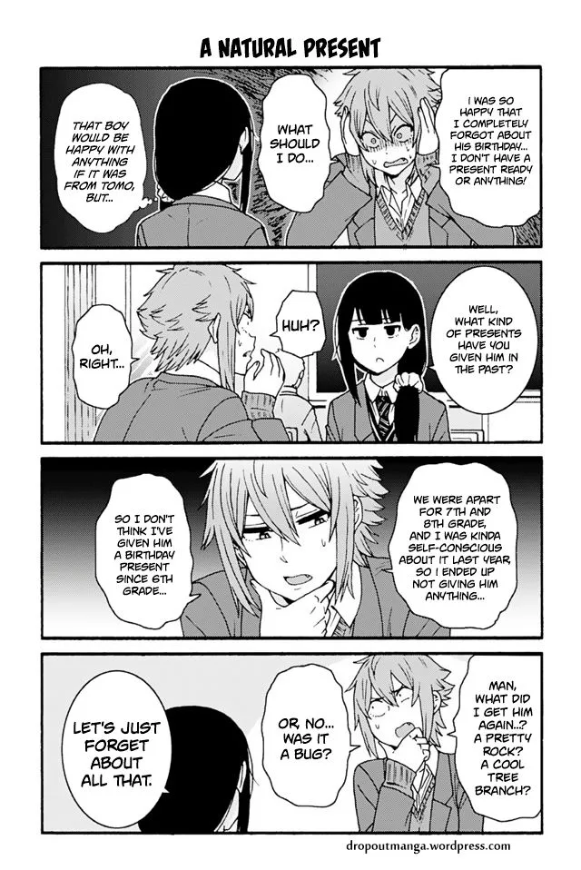 Tomo-Chan wa Onnanoko! Chapter 725 page 1