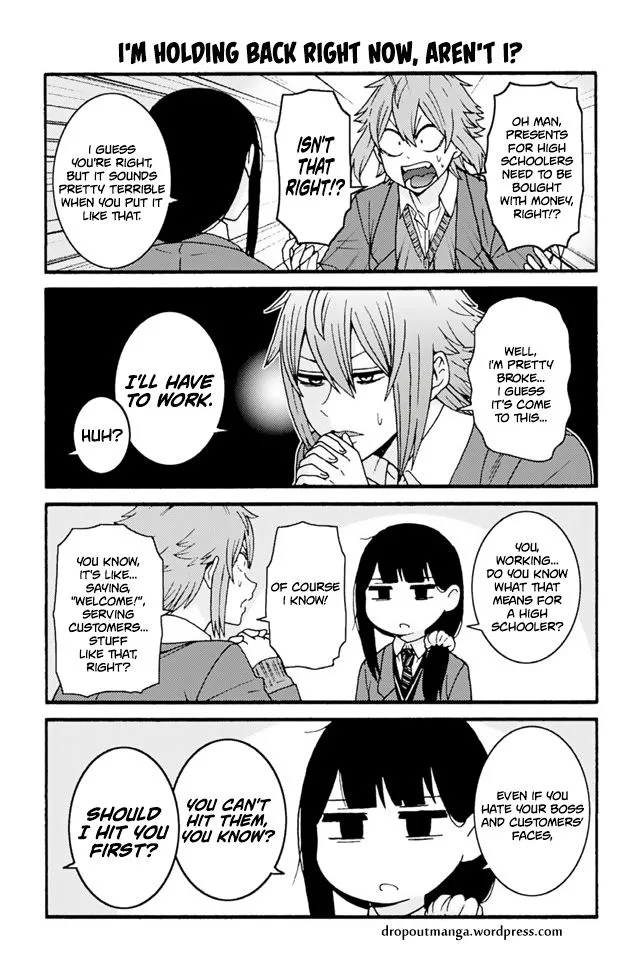 Tomo-Chan wa Onnanoko! Chapter 726 page 1