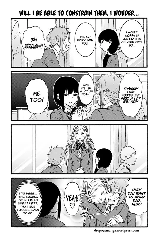 Tomo-Chan wa Onnanoko! Chapter 727 page 1