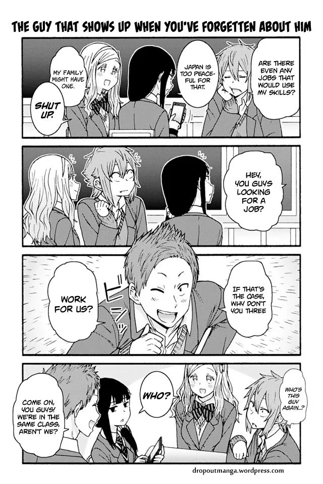Tomo-Chan wa Onnanoko! Chapter 728 page 1