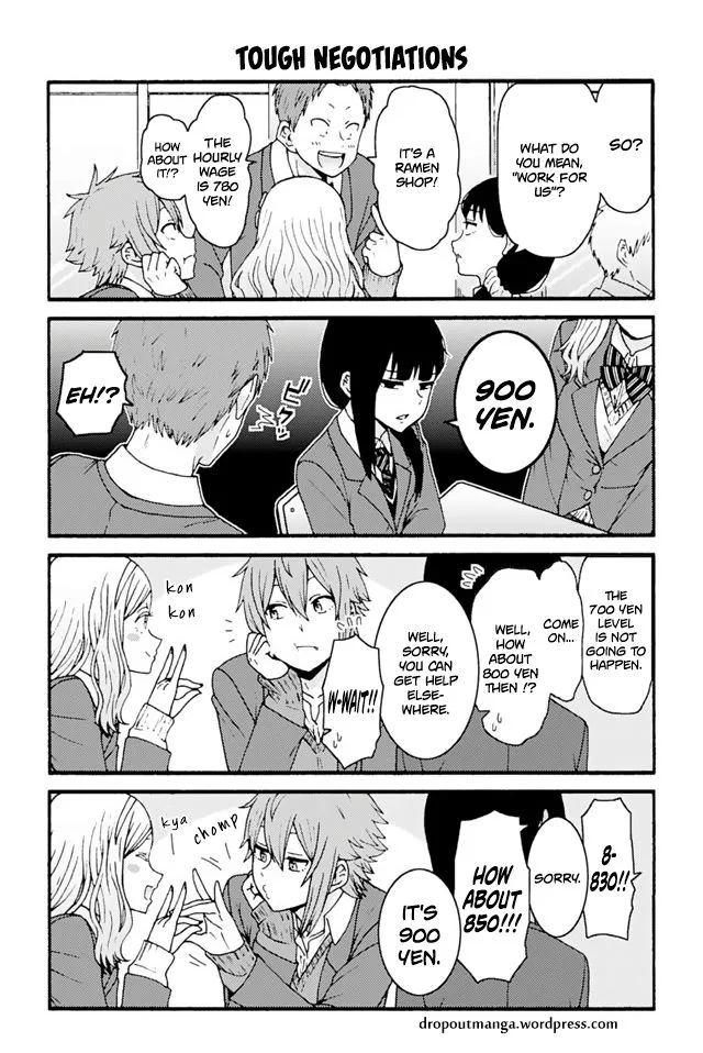 Tomo-Chan wa Onnanoko! Chapter 729 page 1