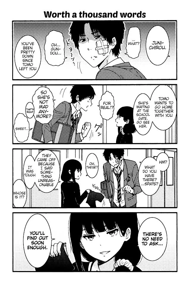 Tomo-Chan wa Onnanoko! Chapter 73 page 1