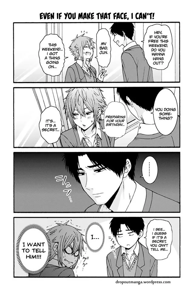 Tomo-Chan wa Onnanoko! Chapter 730 page 1
