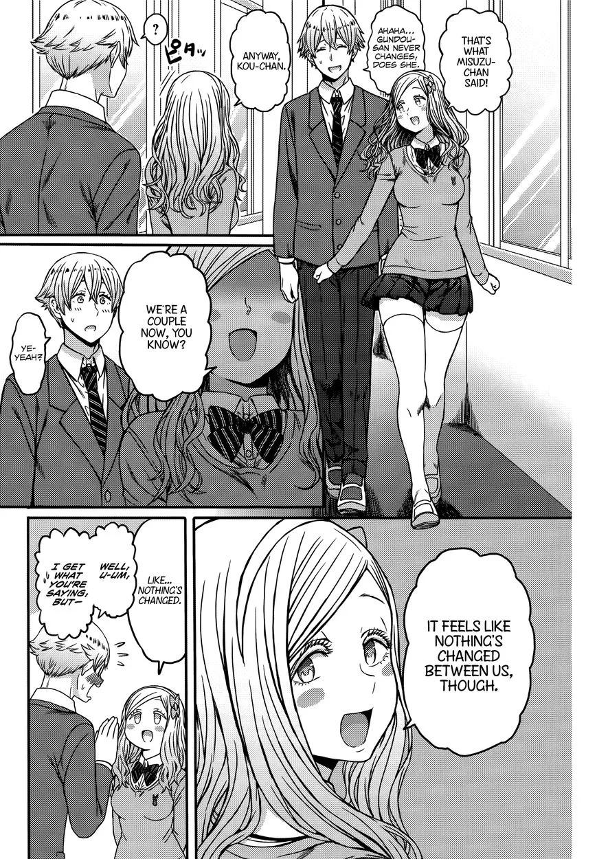Tomo-Chan wa Onnanoko! Chapter 730 page 7