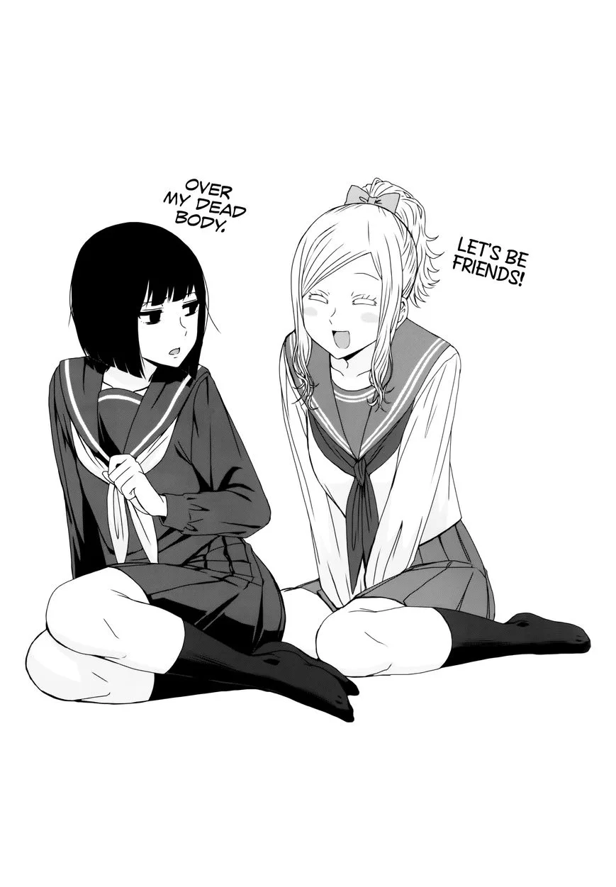 Tomo-Chan wa Onnanoko! Chapter 730 page 2
