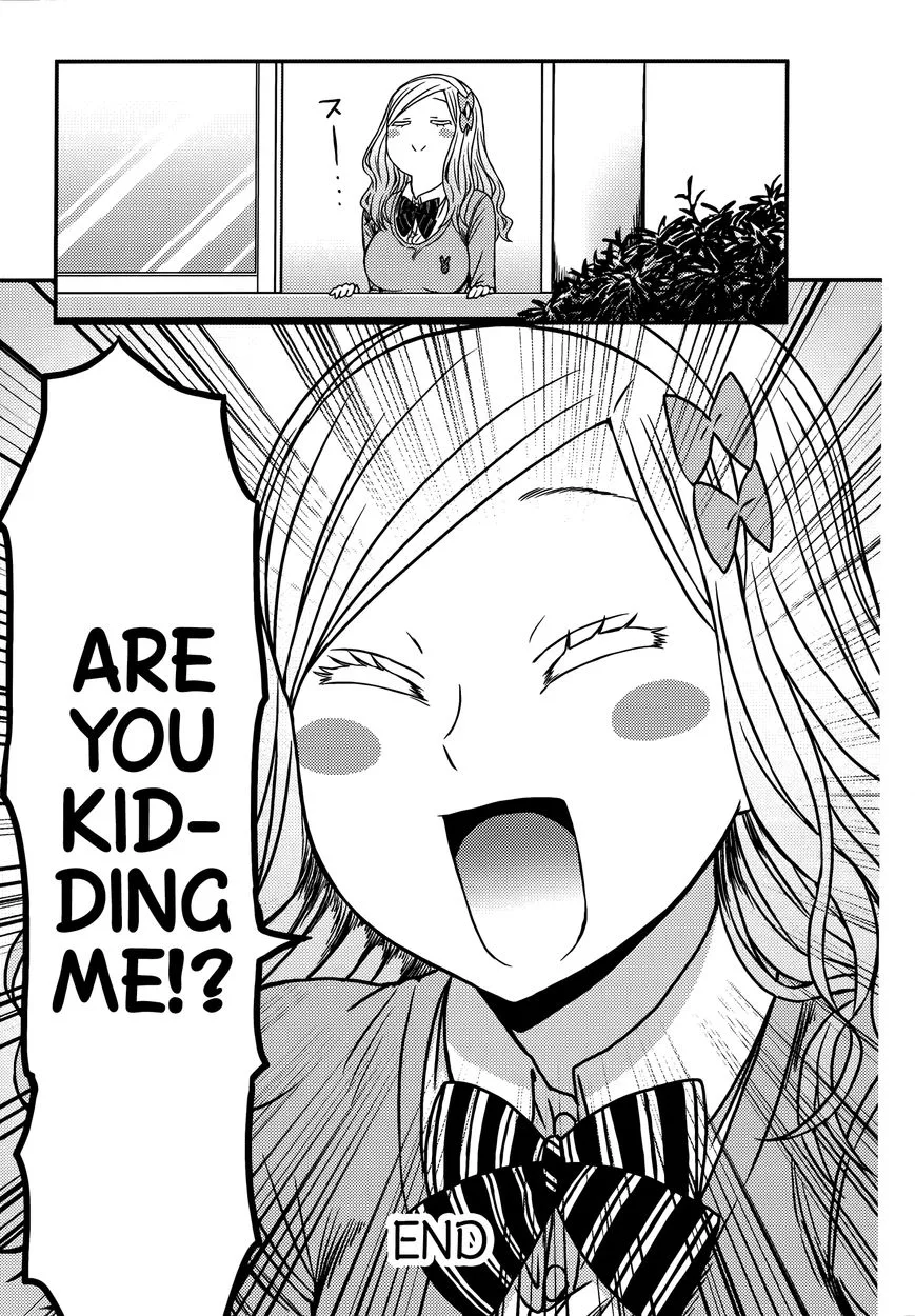 Tomo-Chan wa Onnanoko! Chapter 730 page 13