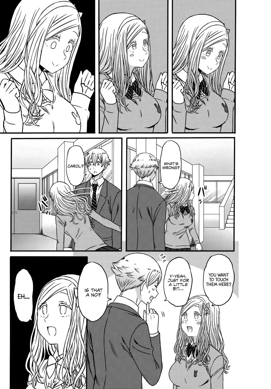Tomo-Chan wa Onnanoko! Chapter 730 page 9