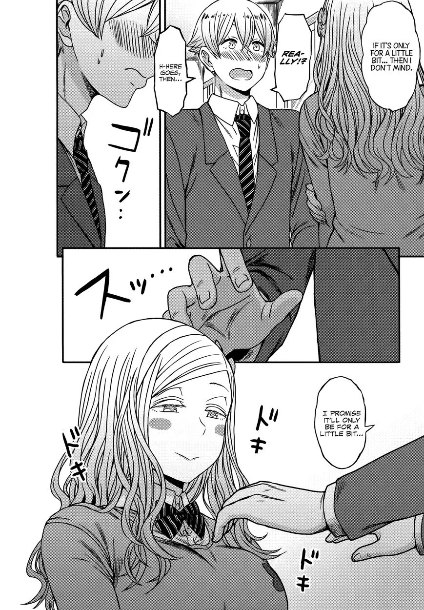 Tomo-Chan wa Onnanoko! Chapter 730 page 10