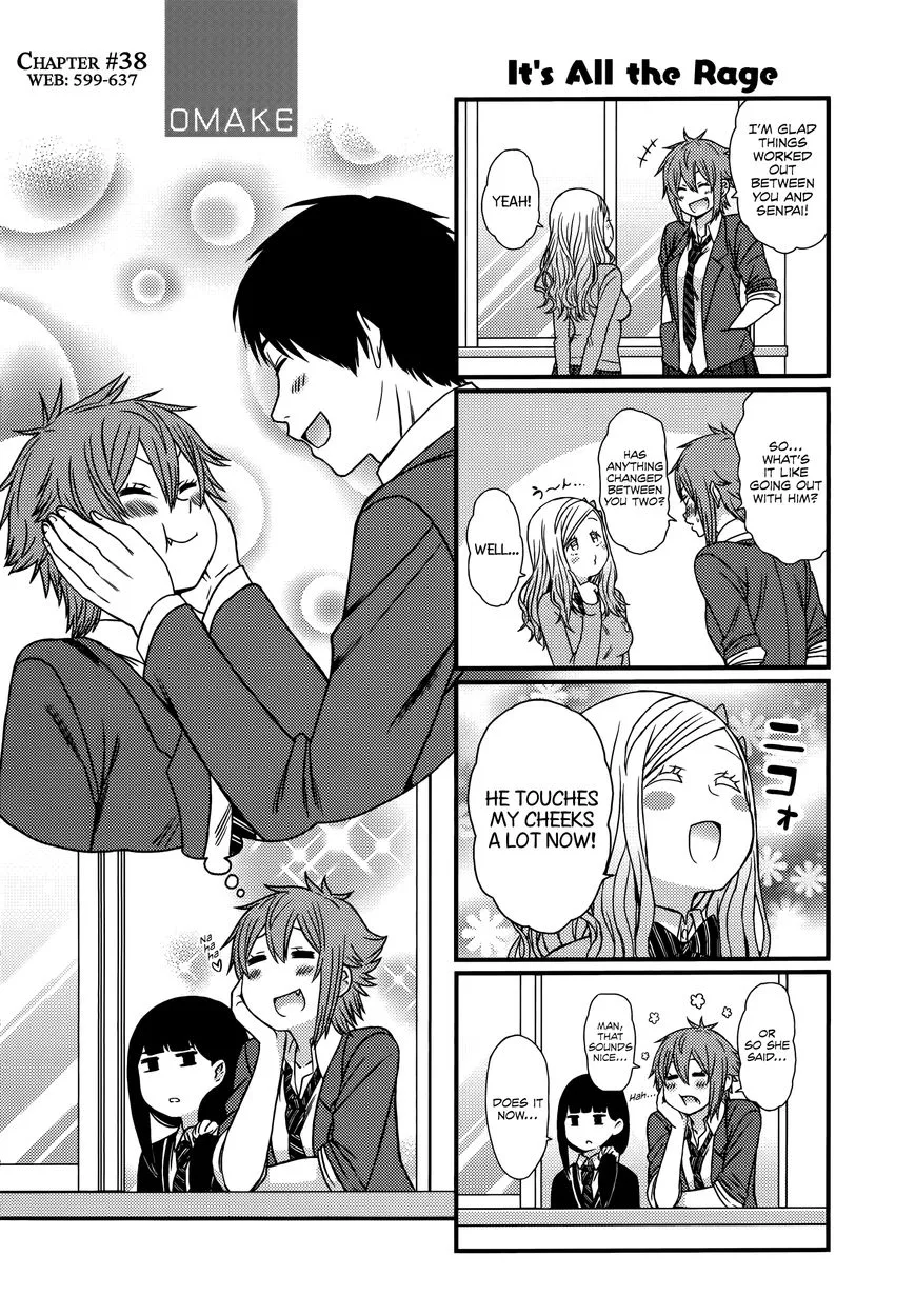 Tomo-Chan wa Onnanoko! Chapter 730 page 14