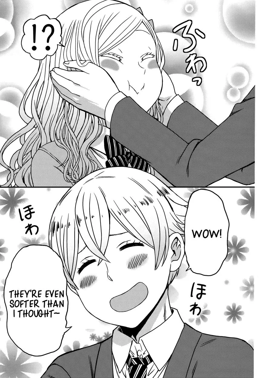 Tomo-Chan wa Onnanoko! Chapter 730 page 11