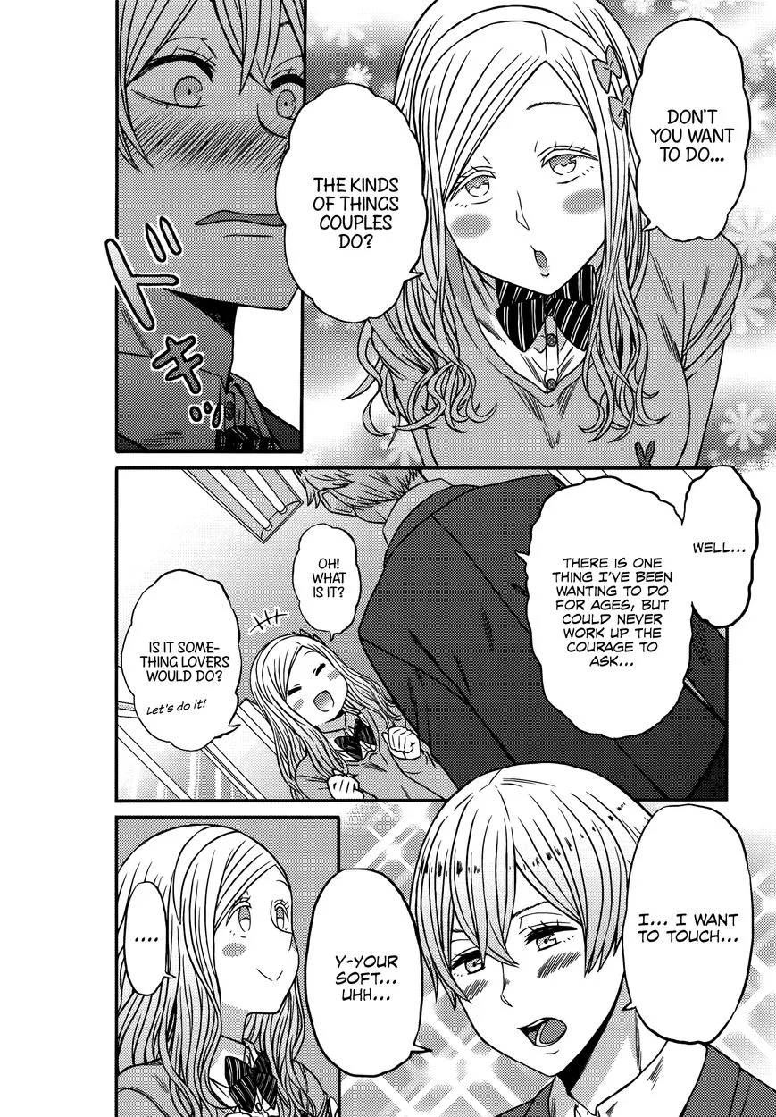 Tomo-Chan wa Onnanoko! Chapter 730 page 8