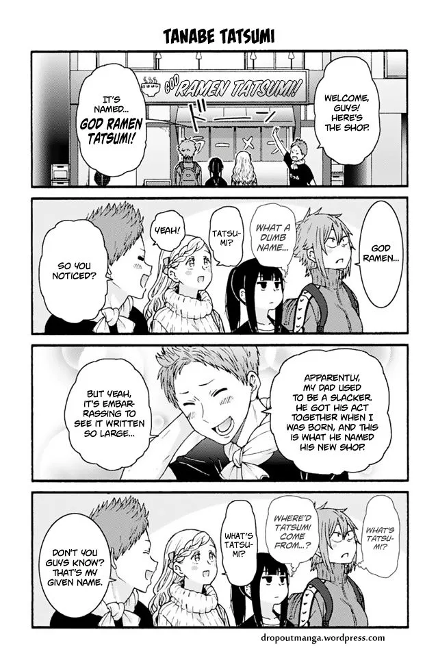 Tomo-Chan wa Onnanoko! Chapter 732 page 1