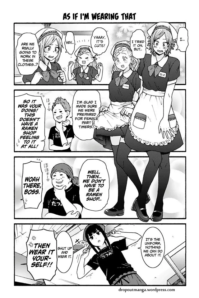 Tomo-Chan wa Onnanoko! Chapter 735 page 1