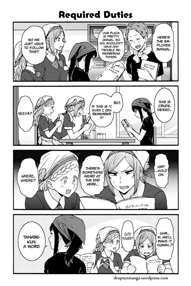 Tomo-Chan wa Onnanoko! Chapter 736 page 1