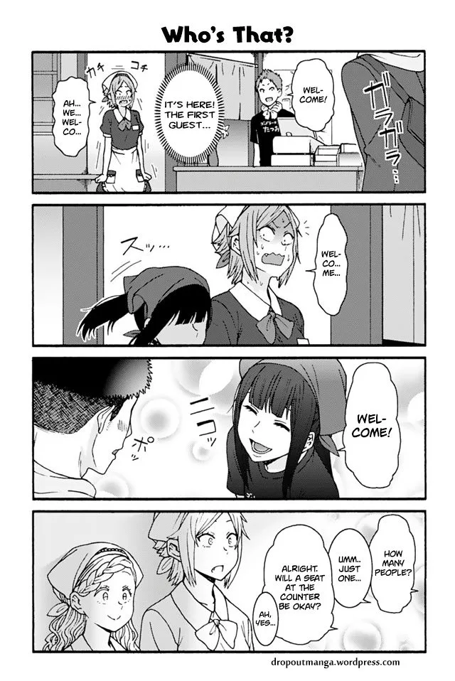 Tomo-Chan wa Onnanoko! Chapter 737 page 1