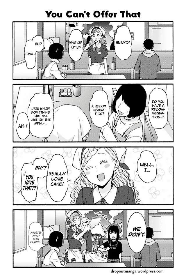 Tomo-Chan wa Onnanoko! Chapter 738 page 1
