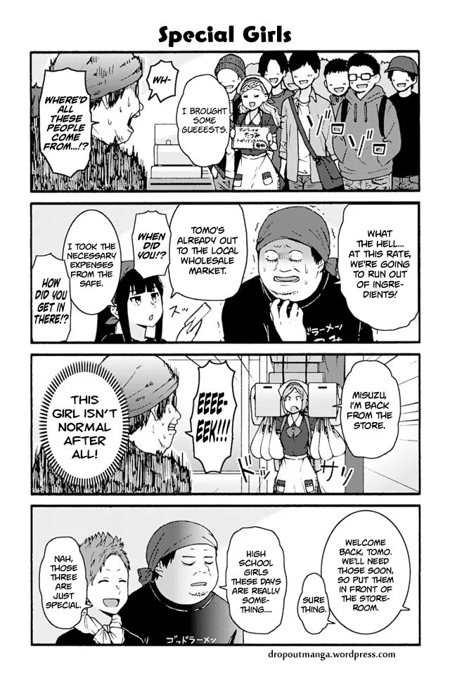 Tomo-Chan wa Onnanoko! Chapter 742 page 1