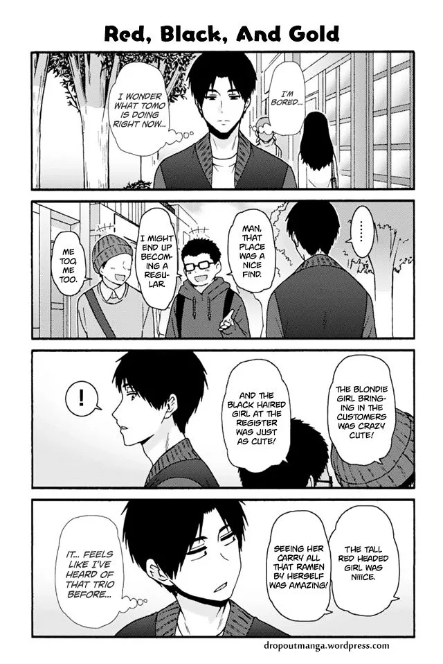 Tomo-Chan wa Onnanoko! Chapter 743 page 1