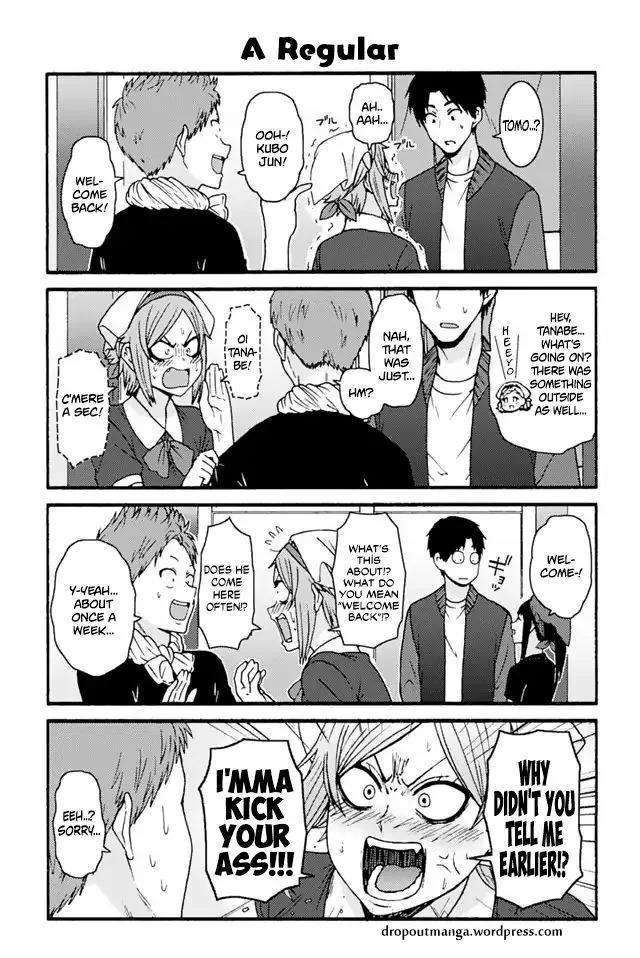 Tomo-Chan wa Onnanoko! Chapter 745 page 1