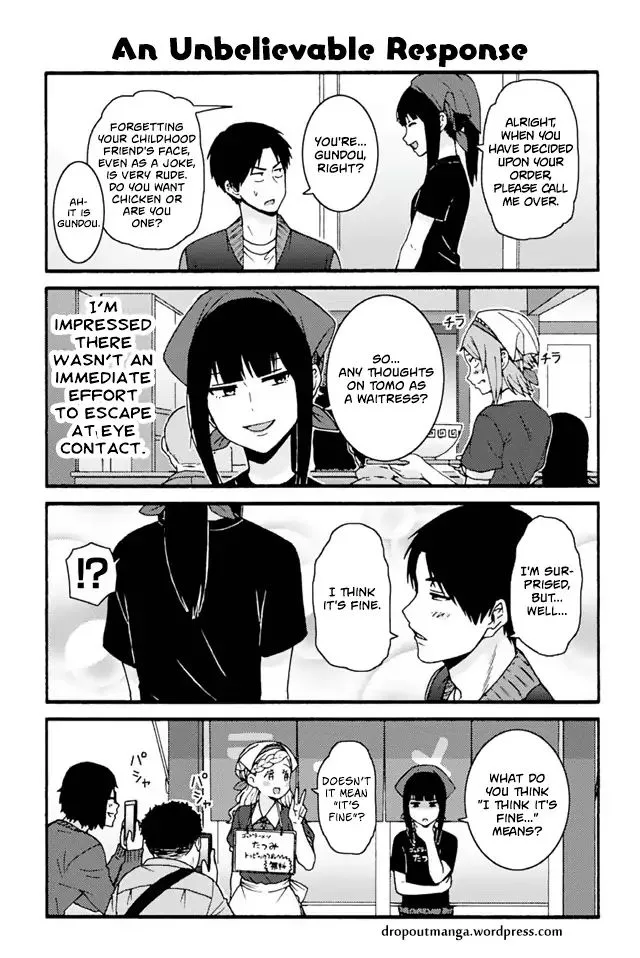 Tomo-Chan wa Onnanoko! Chapter 746 page 1