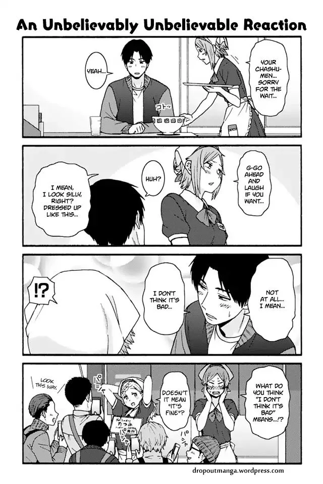 Tomo-Chan wa Onnanoko! Chapter 747 page 1