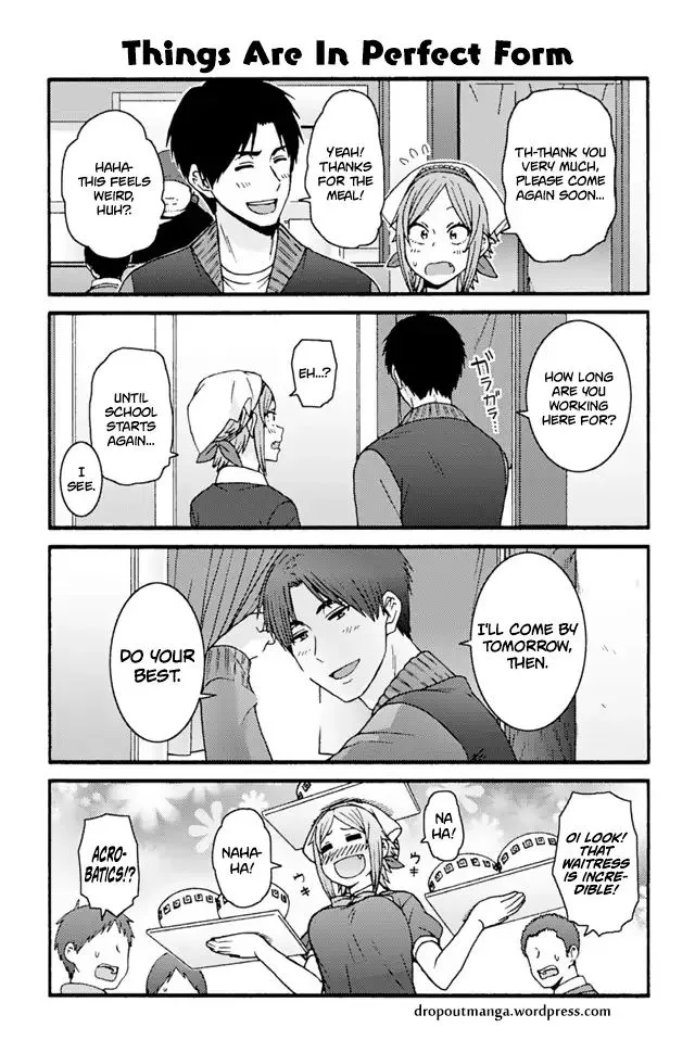 Tomo-Chan wa Onnanoko! Chapter 748 page 1