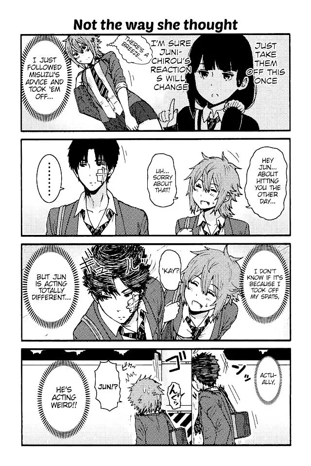 Tomo-Chan wa Onnanoko! Chapter 75 page 1
