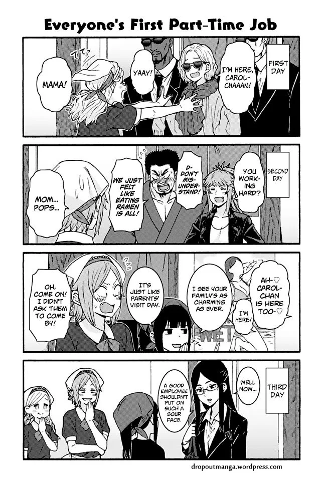 Tomo-Chan wa Onnanoko! Chapter 750 page 1
