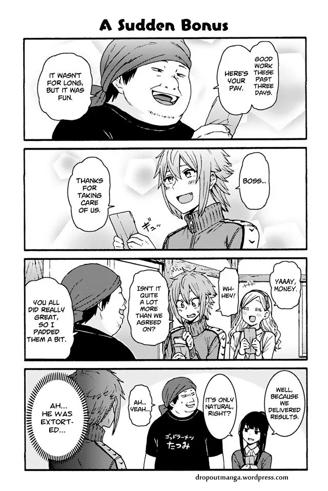 Tomo-Chan wa Onnanoko! Chapter 751 page 1