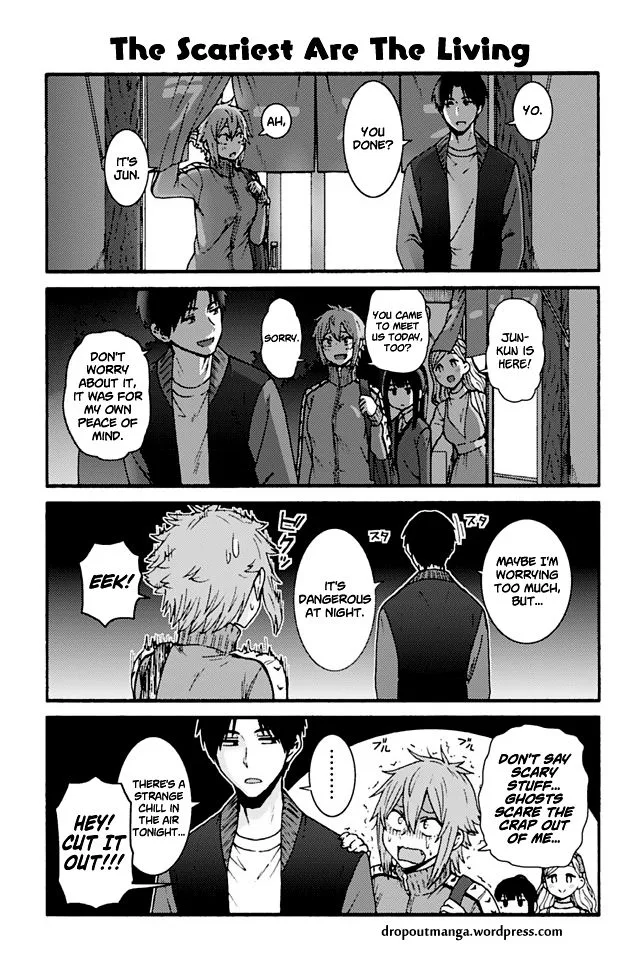 Tomo-Chan wa Onnanoko! Chapter 753 page 1