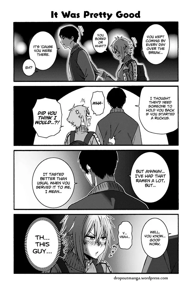 Tomo-Chan wa Onnanoko! Chapter 754 page 1
