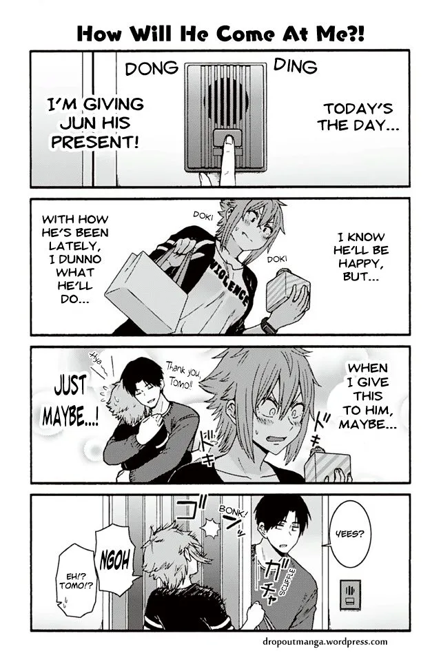 Tomo-Chan wa Onnanoko! Chapter 755 page 1