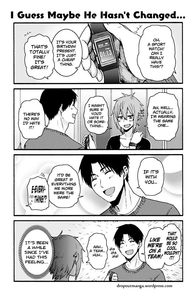 Tomo-Chan wa Onnanoko! Chapter 756 page 1