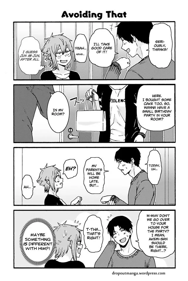 Tomo-Chan wa Onnanoko! Chapter 757 page 1