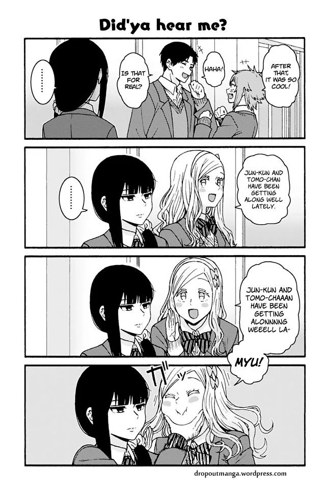 Tomo-Chan wa Onnanoko! Chapter 758 page 1