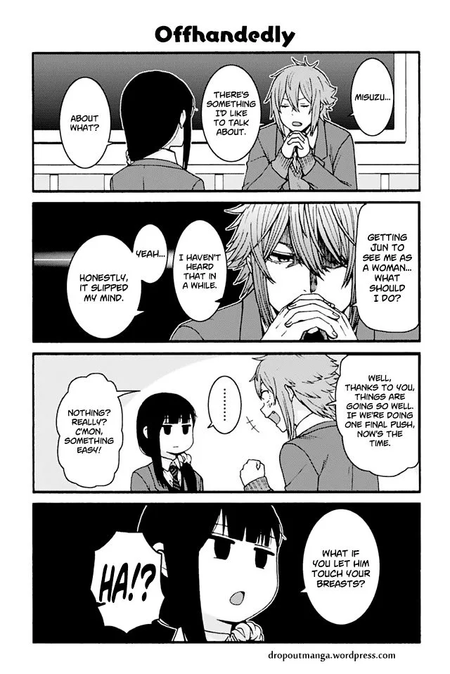 Tomo-Chan wa Onnanoko! Chapter 759 page 1