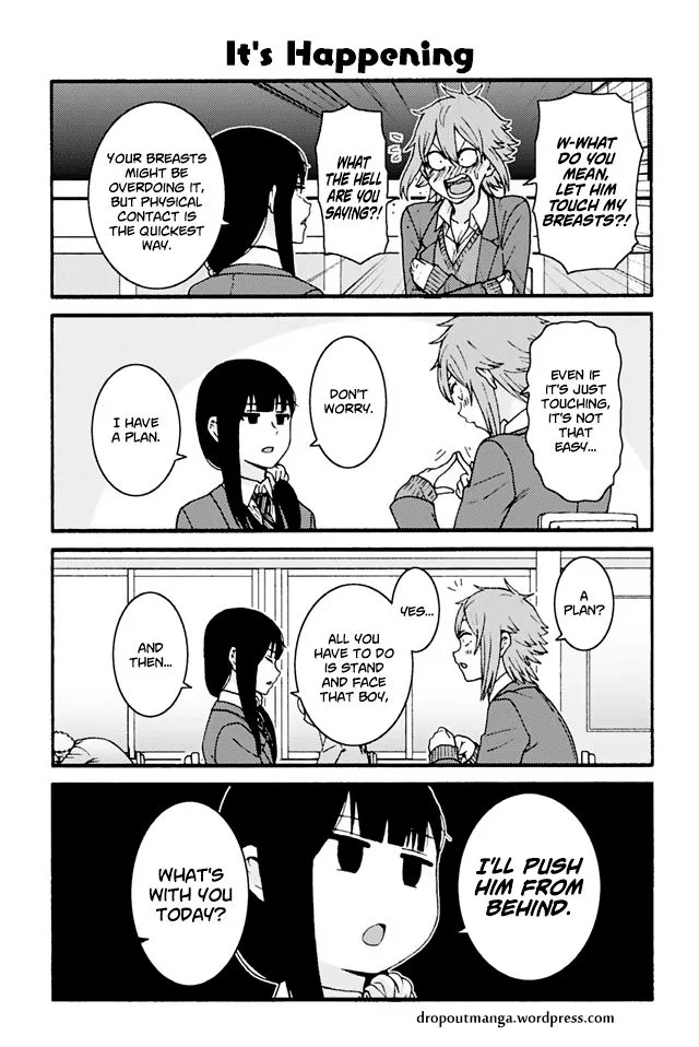 Tomo-Chan wa Onnanoko! Chapter 760 page 1