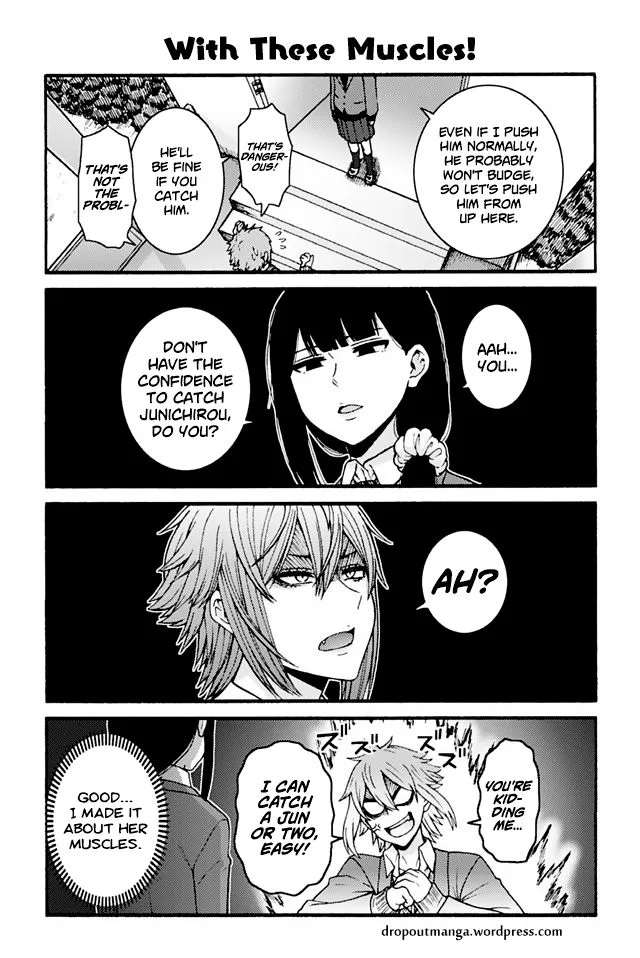 Tomo-Chan wa Onnanoko! Chapter 761 page 1