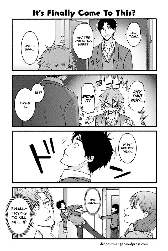 Tomo-Chan wa Onnanoko! Chapter 762 page 1