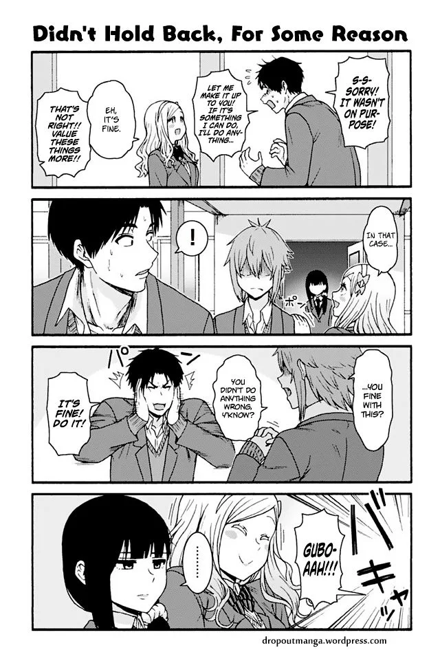 Tomo-Chan wa Onnanoko! Chapter 765 page 1