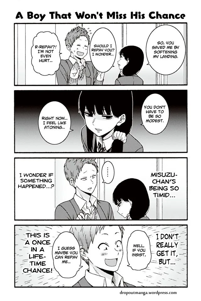 Tomo-Chan wa Onnanoko! Chapter 768 page 1