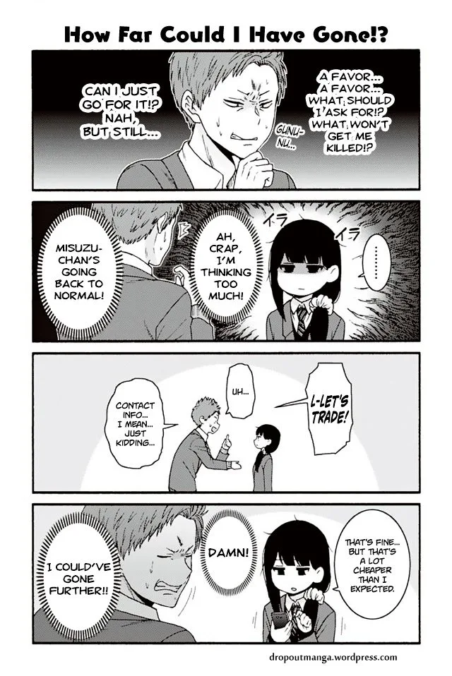 Tomo-Chan wa Onnanoko! Chapter 769 page 1