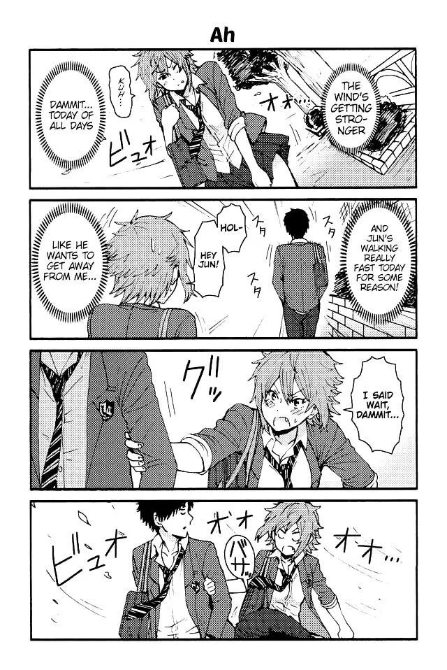 Tomo-Chan wa Onnanoko! Chapter 77 page 1