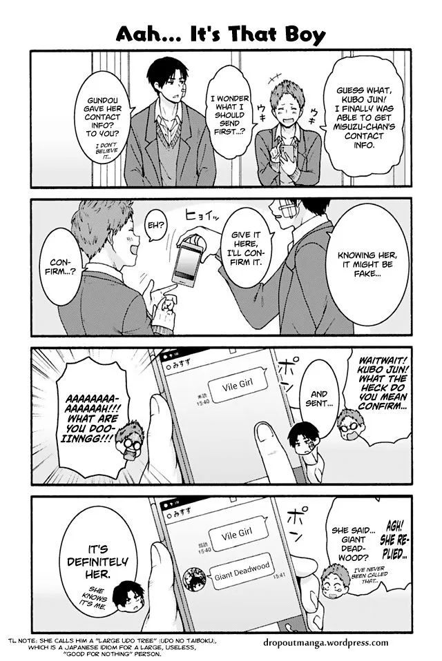 Tomo-Chan wa Onnanoko! Chapter 770 page 1