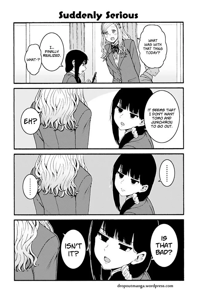 Tomo-Chan wa Onnanoko! Chapter 771 page 1