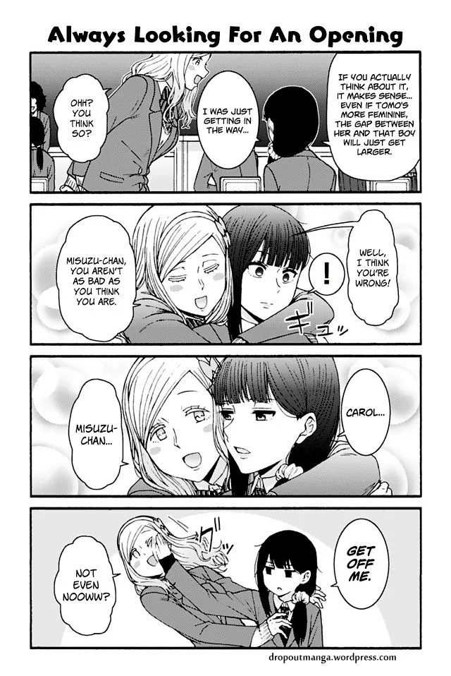 Tomo-Chan wa Onnanoko! Chapter 772 page 1
