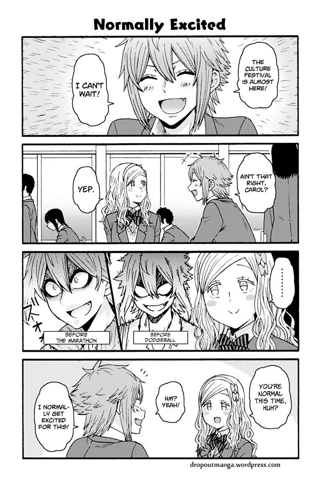 Tomo-Chan wa Onnanoko! Chapter 775 page 1